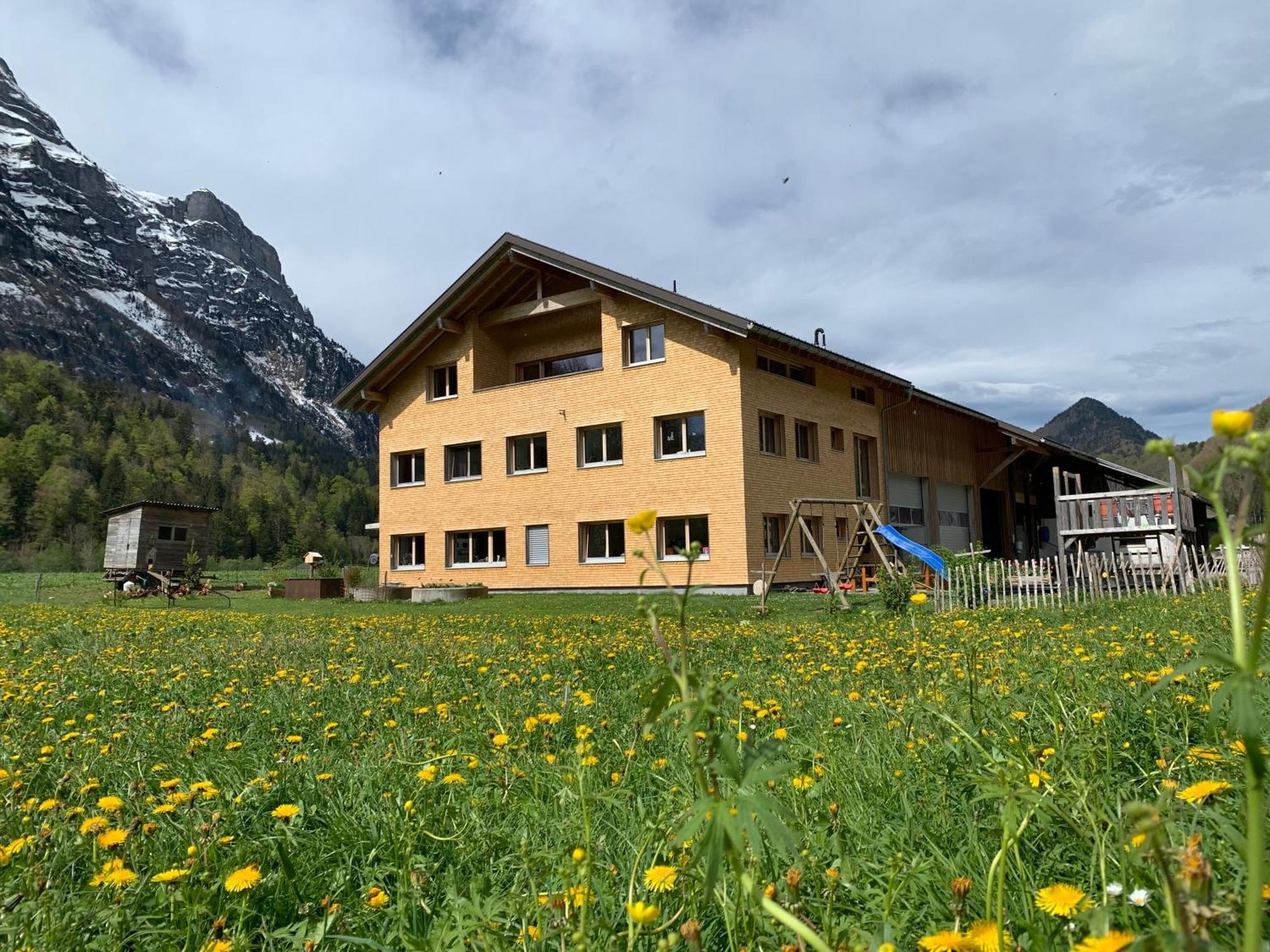 Ferienwohnung Berchtold Schnepfau المظهر الخارجي الصورة